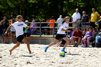 Soccer in the Sand 080413